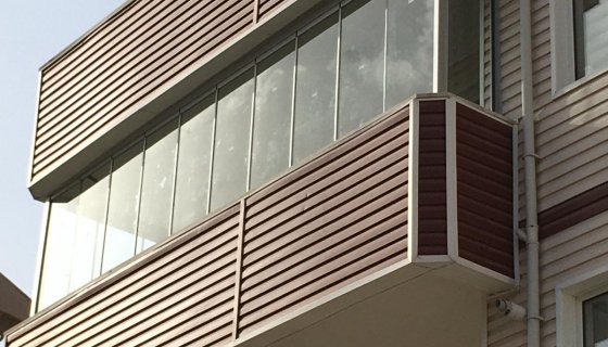 Albert Genau Cam Balkon Projeler