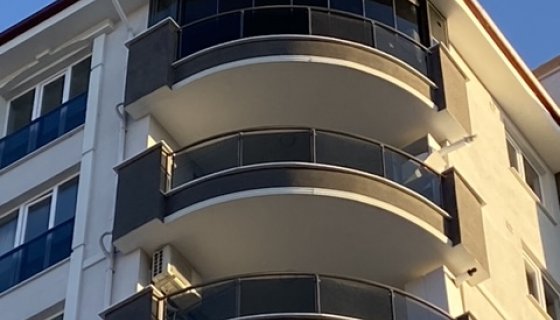 Müşterimize Albert Genau Bronz Cam Balkon Projemiz